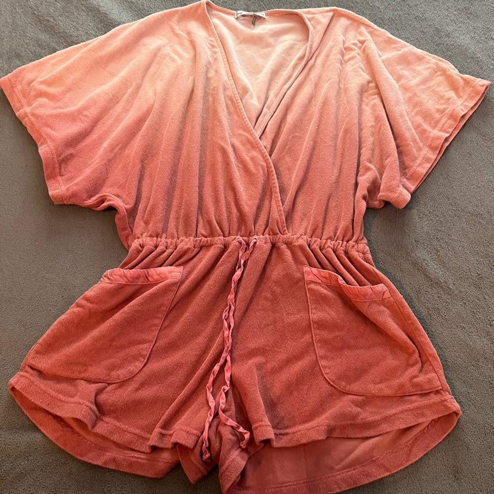 Terry Cloth Romper